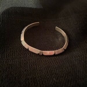 Silver Cuff Bracelet